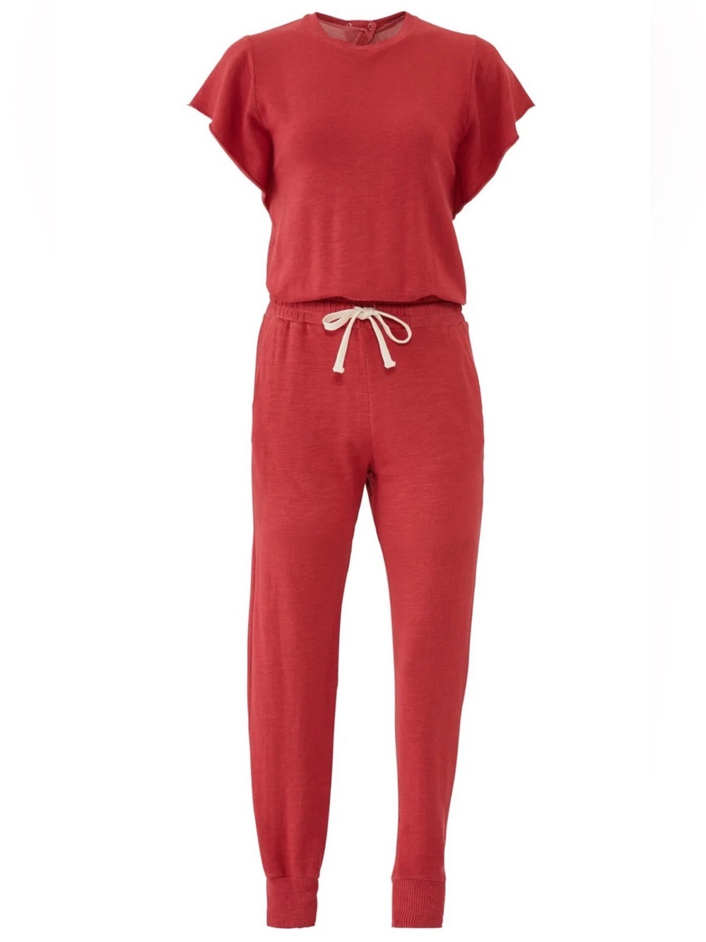 Monrow Short sleeve Jumpsuit, Size XS